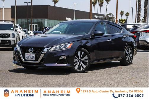 Storm Blue Metallic 2021 Nissan Altima 2.5 SV