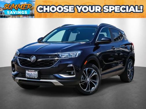 Dark Moon Blue Metallic 2021 Buick Encore GX Select