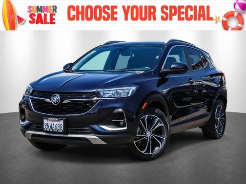 Dark Moon Blue Metallic 2021 Buick Encore GX Select