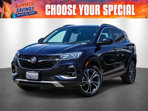 Dark Moon Blue Metallic 2021 Buick Encore GX Select