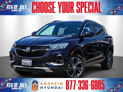 Dark Moon Blue Metallic 2021 Buick Encore GX Select