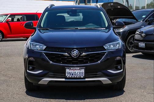Dark Moon Blue Metallic 2021 Buick Encore GX Select