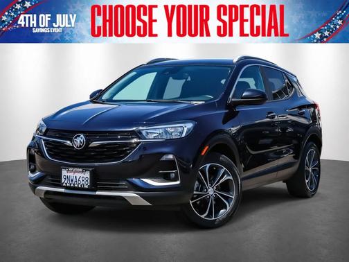 Dark Moon Blue Metallic 2021 Buick Encore GX Select