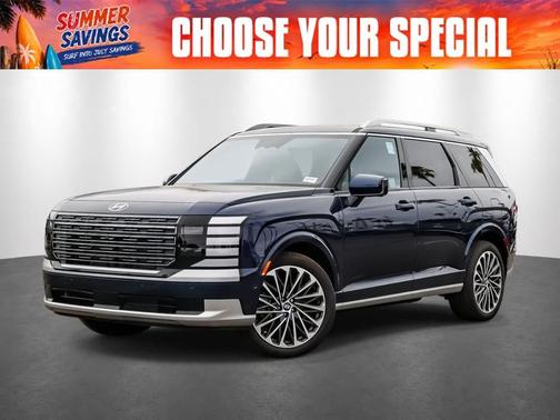 Classy Blue Pearl 2026 Hyundai PALISADE Calligraphy