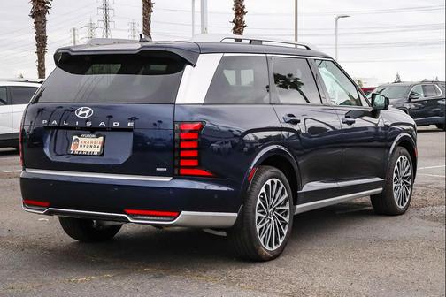 Classy Blue Pearl 2026 Hyundai PALISADE Calligraphy