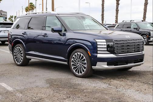 Classy Blue Pearl 2026 Hyundai PALISADE Calligraphy