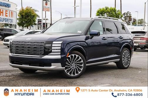 Classy Blue Pearl 2026 Hyundai PALISADE Calligraphy