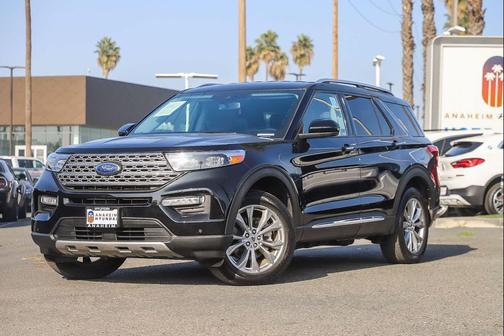 2023 Ford Explorer Limited