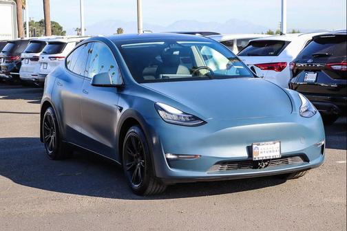 2020 Tesla Model Y Long Range Dual Motor All-Wheel Drive