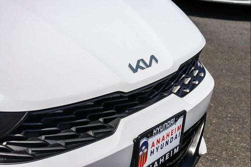 Glacial White Pearl 2023 Kia K5 GT-Line
