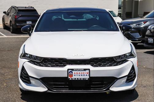 Glacial White Pearl 2023 Kia K5 GT-Line