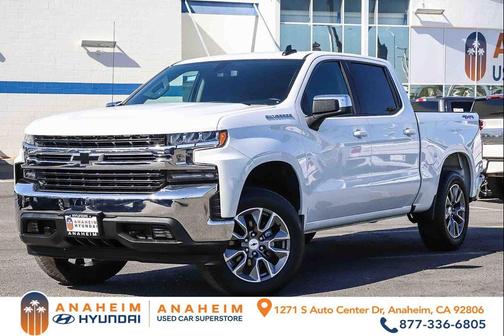 2022 Chevrolet Silverado 1500 LT