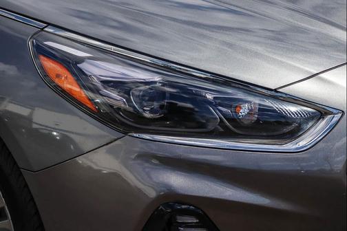 Machine Gray 2018 Hyundai SONATA Limited