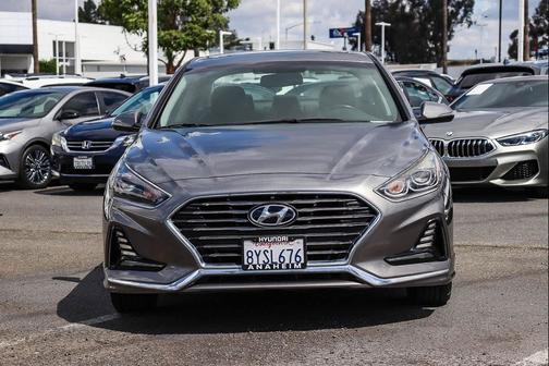 Machine Gray 2018 Hyundai SONATA Limited
