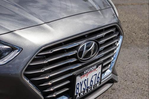 Machine Gray 2018 Hyundai SONATA Limited