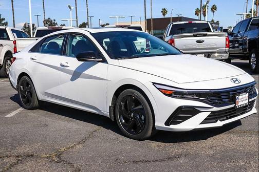 2026 Hyundai ELANTRA Sport