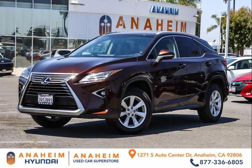 Autumn Shimmer 2016 Lexus RX 350 Base