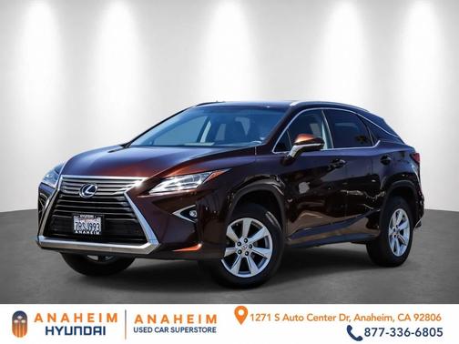 Autumn Shimmer 2016 Lexus RX 350 Base