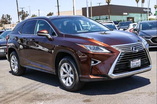Autumn Shimmer 2016 Lexus RX 350 Base