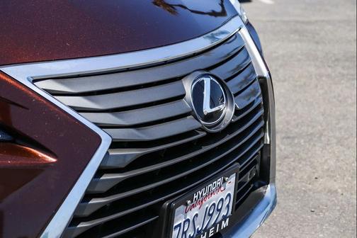 Autumn Shimmer 2016 Lexus RX 350 Base