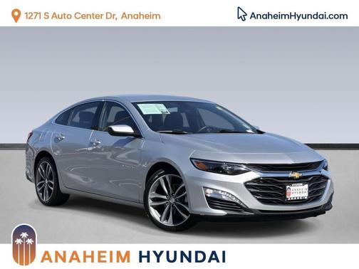 2022 Chevrolet Malibu FWD LT