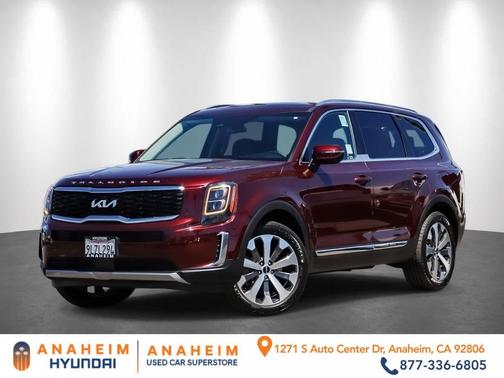Sangria 2022 Kia Telluride EX