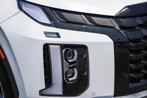 Hyper White 2024 Hyundai PALISADE SEL