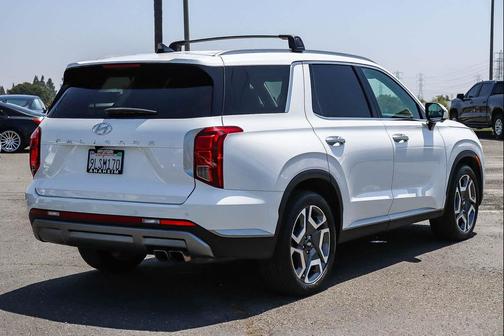 Hyper White 2024 Hyundai PALISADE SEL