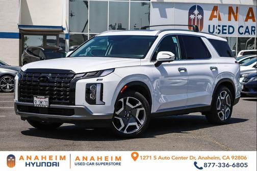 Hyper White 2024 Hyundai PALISADE SEL