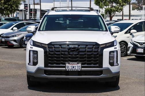 Hyper White 2024 Hyundai PALISADE SEL