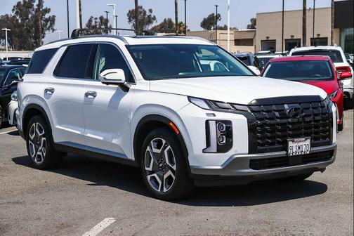 Hyper White 2024 Hyundai PALISADE SEL