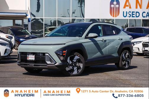 Mirage Green 2026 Hyundai KONA Limited