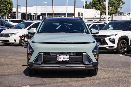 Mirage Green 2026 Hyundai KONA Limited