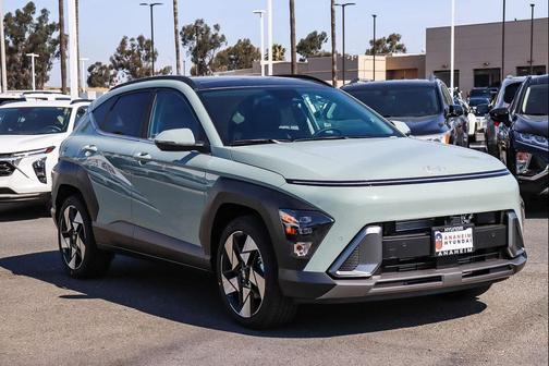 Mirage Green 2026 Hyundai KONA Limited