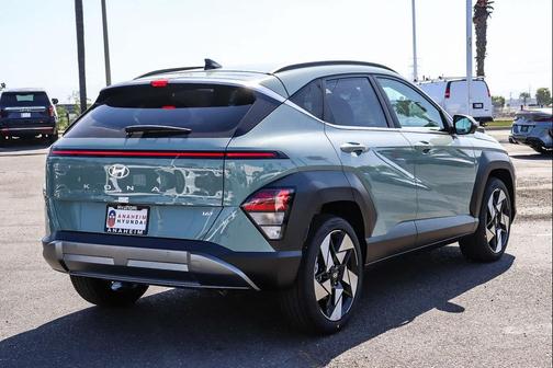 Mirage Green 2026 Hyundai KONA Limited