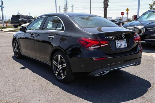 Night Black 2022 Mercedes-Benz A-Class A 220