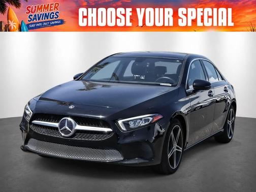 Night Black 2022 Mercedes-Benz A-Class A 220