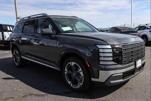 Ecotronic Gray Pearl 2026 Hyundai PALISADE Limited