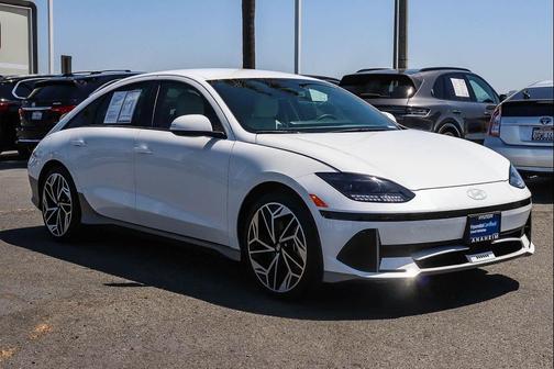 Serenity White 2024 Hyundai IONIQ 6 SEL