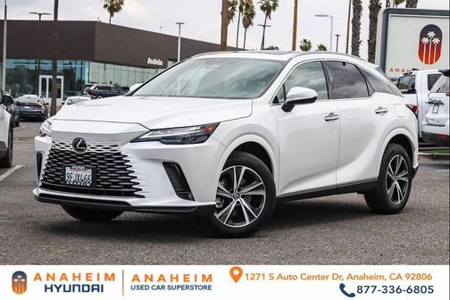 Eminent White Pearl 2023 Lexus RX 350 Base