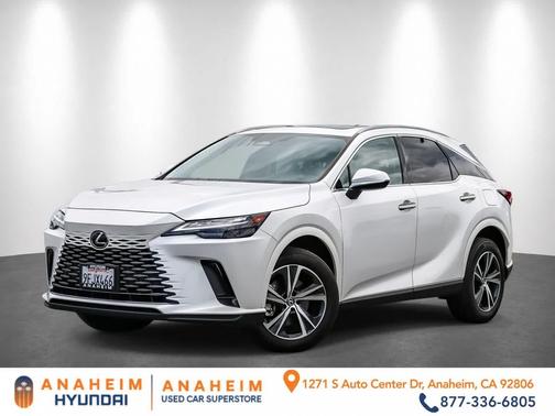 Eminent White Pearl 2023 Lexus RX 350 Base