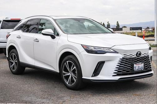 Eminent White Pearl 2023 Lexus RX 350 Base