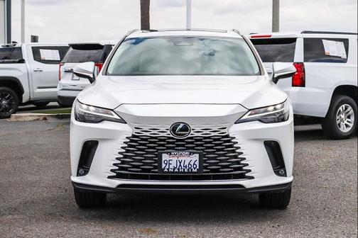 Eminent White Pearl 2023 Lexus RX 350 Base