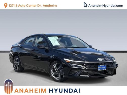 2025 Hyundai ELANTRA Sport