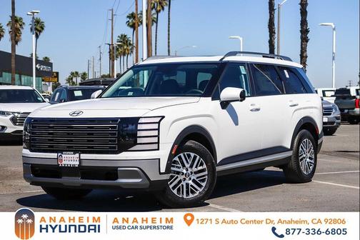 Creamy White Pearl 2026 Hyundai PALISADE SEL Premium