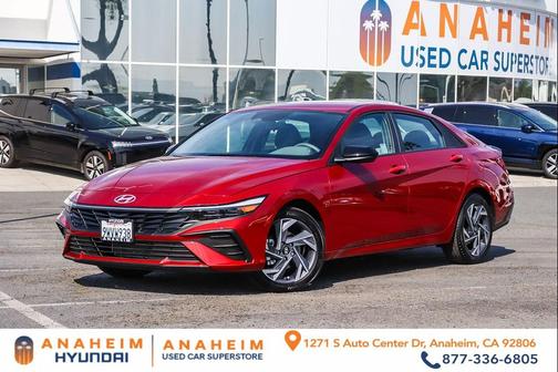 2025 Hyundai ELANTRA Sport