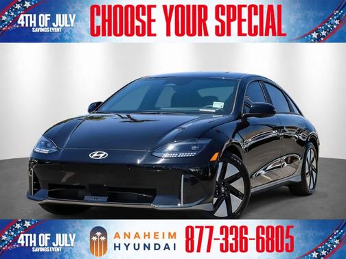 Onyx Black 2025 Hyundai IONIQ 6 SE