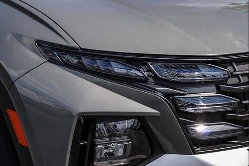 Hampton Gray 2025 Hyundai TUCSON SE