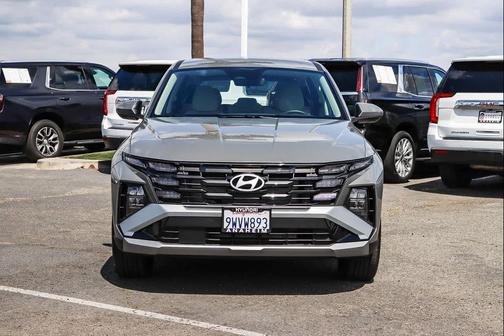 Hampton Gray 2025 Hyundai TUCSON SE