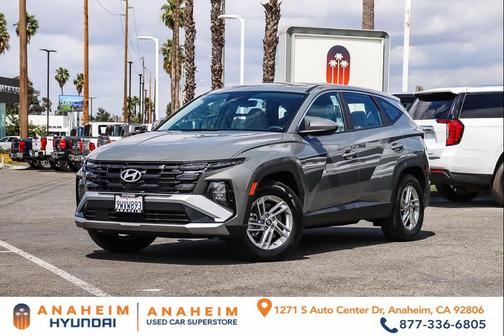 Hampton Gray 2025 Hyundai TUCSON SE